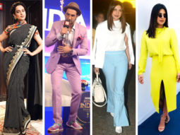 Weekly Best Dressed: Priyanka Chopra, Kangana Ranaut, Ranveer Singh and Lisa Haydon set the ball rolling!
