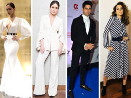 Weekly Best Dressed: Deepika Padukone, Kangana Ranaut, Kareena Kapoor Khan and Sidharth Malhotra ace some classic styles!