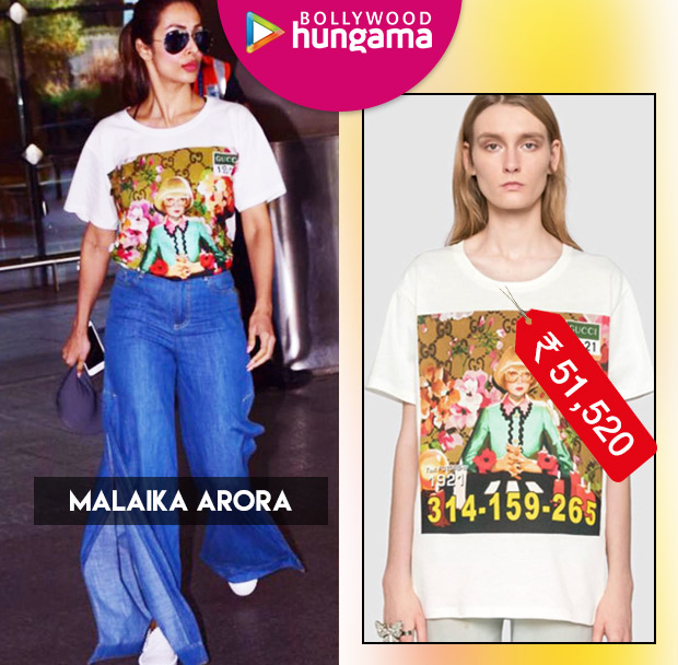 Weekly Celeb Splurges: Malaika Arora in Gucci