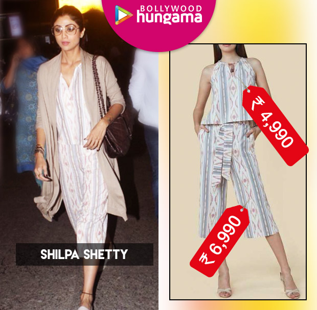 Weekly Celeb Splurges: Shilpa Shetty in Anita Dongre Grassroots