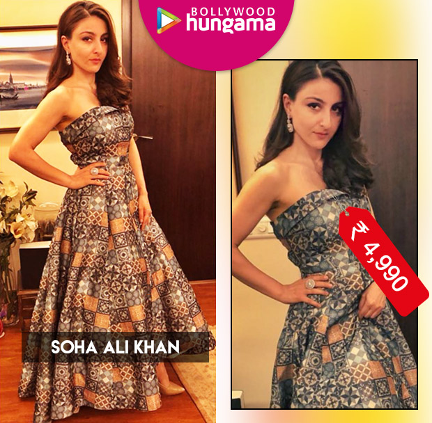 Weekly Celeb Splurges: Soha Ali Khan in RV