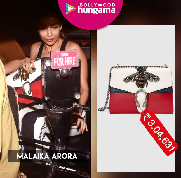 Weekly Celebrity Splurges: Malaika Arora with a Gucci handbag