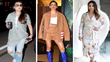 Weekly Worst Dressed: Rani Mukerji, Banita Sandhu and Ileana D’Cruz make some unflattering style choices!