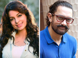 When Juhi Chawla fought with Aamir Khan on the sets of Ishq