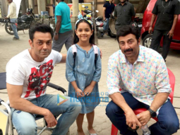 On The Sets Of The Movie Yamla Pagla Deewana Phir Se