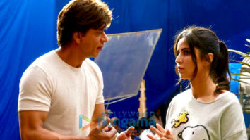 On The Sets Of The Movie Zero