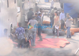 On The Sets Of The Movie Zero