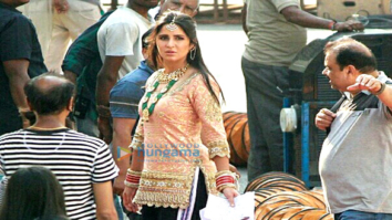 On The Sets Of The Movie Zero