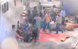 On The Sets Of The Movie Zero