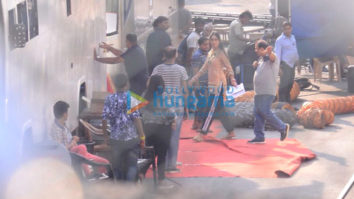 On The Sets Of The Movie Zero