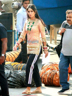 On The Sets Of The Movie Zero