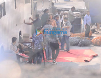 On The Sets Of The Movie Zero