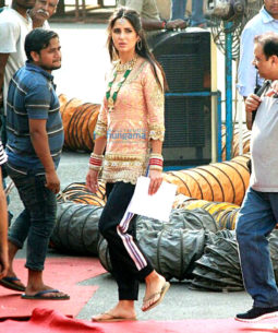 On The Sets Of The Movie Zero