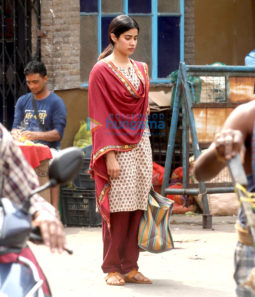 On The Sets Of The Movie Dhadak