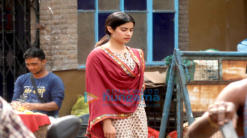 On The Sets Of The Movie Dhadak