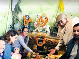 PICS: Kangana Ranaut does pre-housewarming rituals for her new bungalow