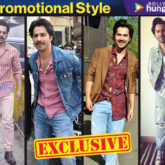 Varun Dhawan for October promotions