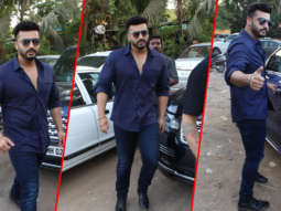 Arjun Kapoor SPOTTED At Sonam Kapoor’s House!!!