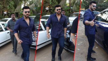 Arjun Kapoor SPOTTED At Sonam Kapoor’s House!!!