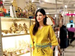 Aahana Kumra snapped leaving for Istanbul to celebrate her birthday