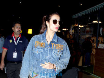 Aamir Khan, Juhi Chawla, Karisma Kapoor, Malaika Arora snapped at airport