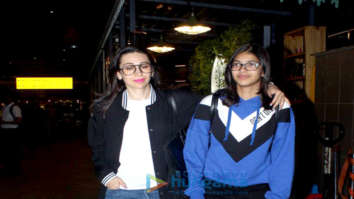 Aamir Khan, Juhi Chawla, Karisma Kapoor, Malaika Arora snapped at airport