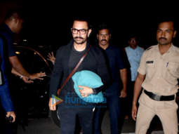 Aamir Khan, Karan Singh Grover and others snapped at the airport