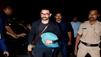 Aamir Khan, Karan Singh Grover and others snapped at the airport