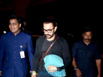 Aamir Khan, Karan Singh and others snapped at the airport