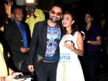 Abhay Deol and Patralekha grace the screens of Nanu Ki Jaanu