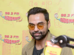 Abhay Deol and Patralekha promote Nanu Ki Jaanu at 98.3 FM Radio Mirchi