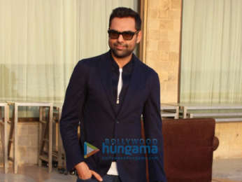 Abhay Deol and Patralekha snapped post media interactions for Nanu Ki Jaanu at Sun N Sand