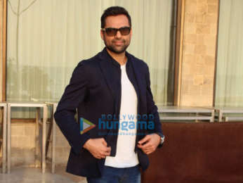 Abhay Deol and Patralekha snapped post media interactions for Nanu Ki Jaanu at Sun N Sand