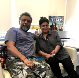 On The Sets Of The Movie Abhi Toh Party Shuru Hui Hai