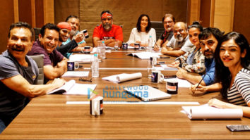 On The Sets Of The Movie Abhi Toh Party Shuru Hui Hai