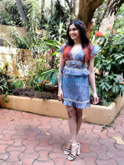 Adah Sharma looks like a Disney princess at an event in Bandra
