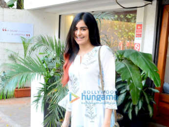 Adah Sharma spotted at a cafe