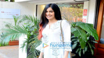 Adah Sharma spotted at a cafe