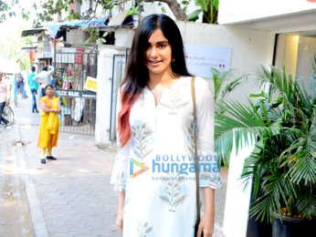 Adah Sharma spotted at a cafe