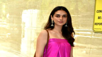 Aditi Rao Hydari, Richa Chadda and others snapped at Daas Dev promotions