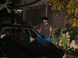 Aditya Roy Kapur spotted in Bandra