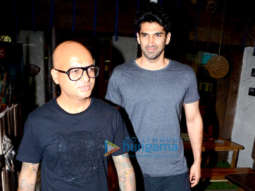 Aditya Roy Kapur and Manish Malhotra spotted at Hakim’s Aalim in Bandra