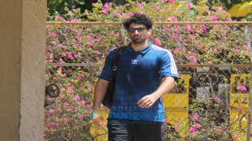 Aditya Roy Kapur spotted at Bandra