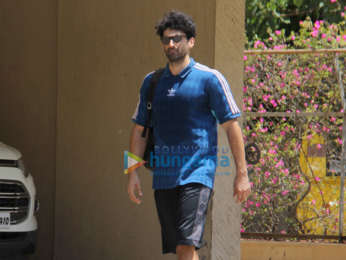 Aditya Roy Kapur spotted at Bandra