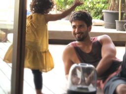 Adorable! Shahid Kapoor can’t stop smiling and here’s why
