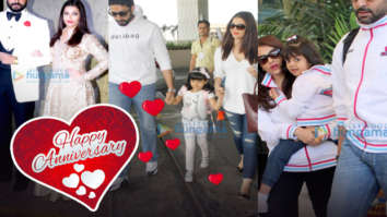 Aishwarya Rai Bachchan and Abhishek Bachchan 11th wedding anniversary: An ode to their most fashionable moments!