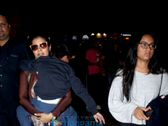 Ajay Devgn, Kajol, Shraddha Kapoor and others snapped at the airport