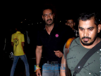 Ajay Devgn, Kajol, Shraddha Kapoor and others snapped at the airport