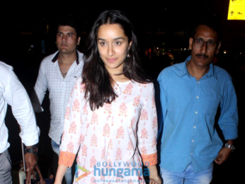 Ajay Devgn, Kajol, Shraddha Kapoor and others snapped at the airport