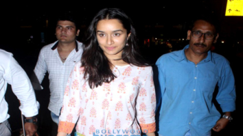 Ajay Devgn, Kajol, Shraddha Kapoor and others snapped at the airport